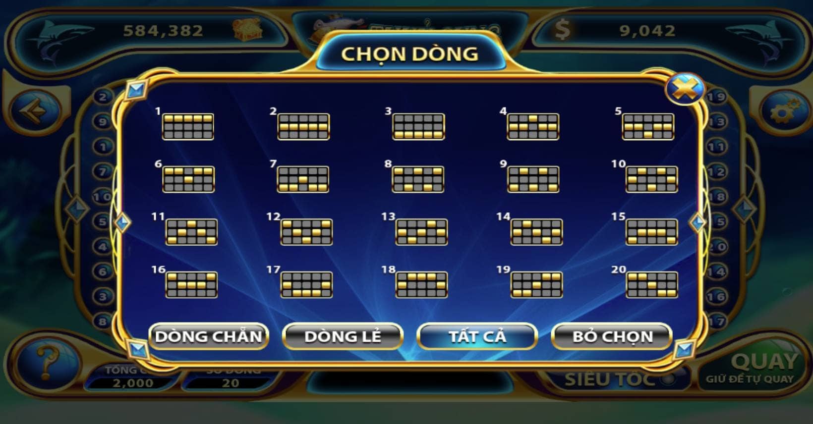 Giai ma game no hu Thuy Cung Sunwin an hu 97 000 000