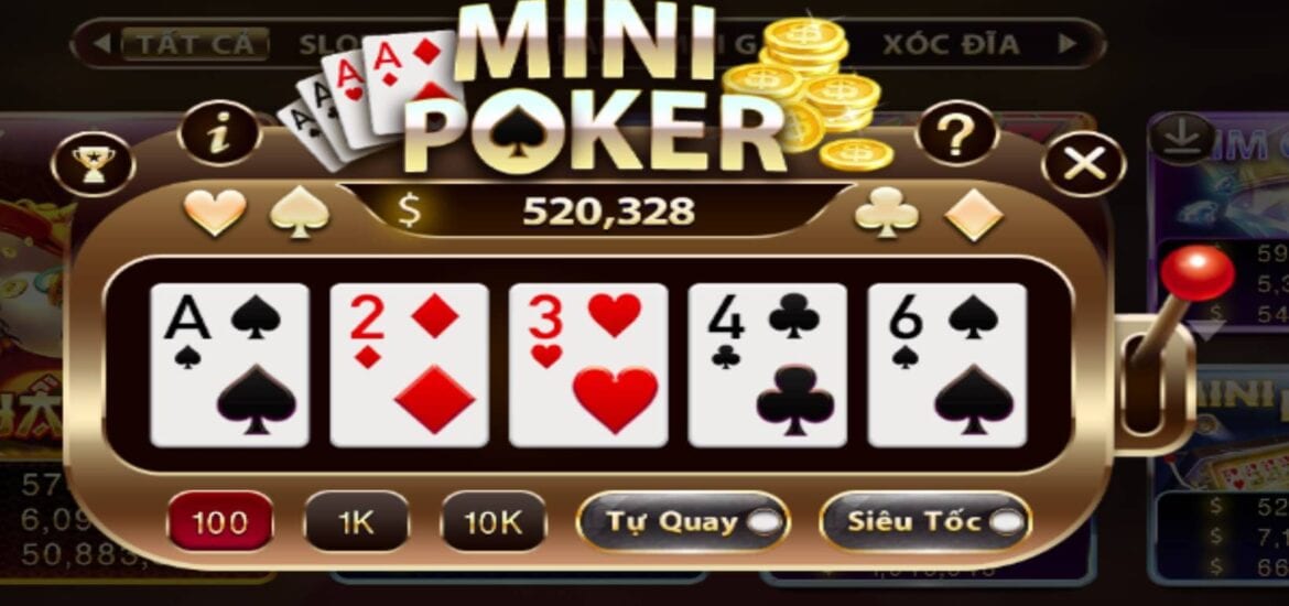 Giai ma game no hu Mini Poker Sunwin an hu 49 000 000