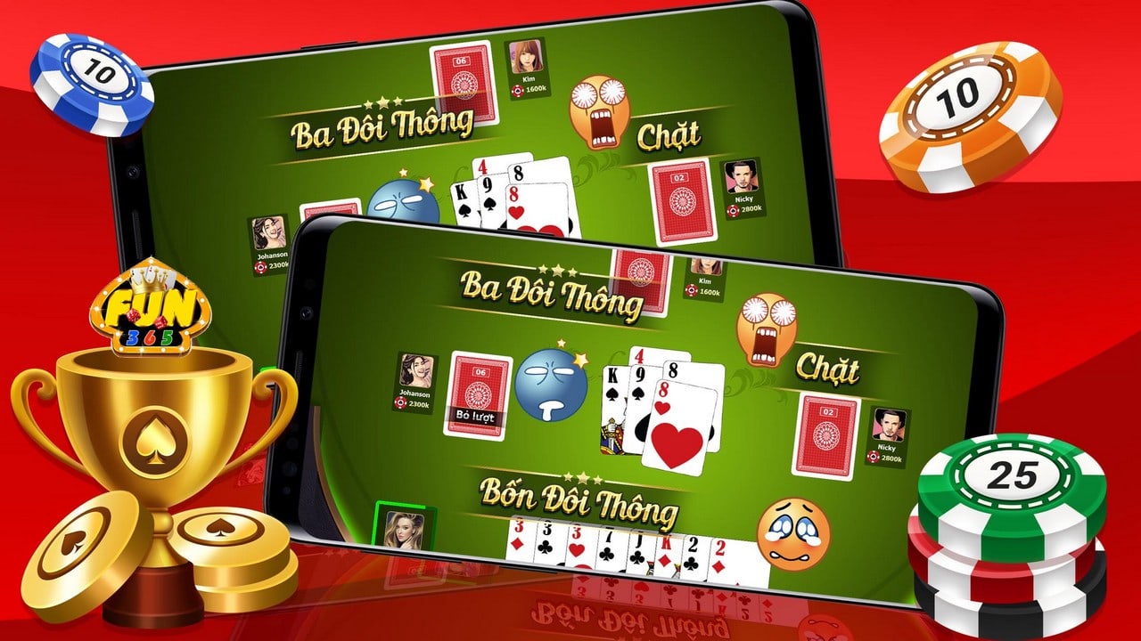 Tuyệt chiêu chơi game bài Tiến Lên Miền Nam Sunwin thắng lớn