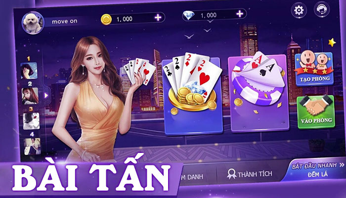 Cách chơi game bài Tấn tại sân cược online Sunwin