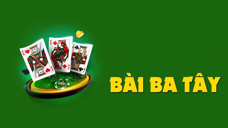 Game bài 3 cây hiện khá phát triển dưới hình thức trực tuyến