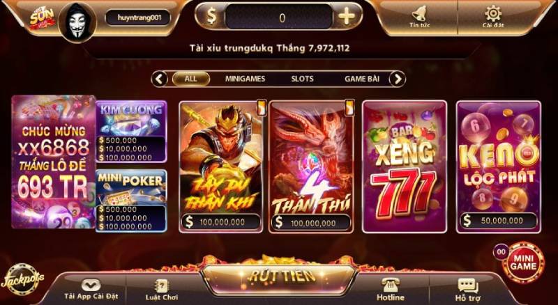 Đăng ký tài khoản để trở thành hội viên tại cổng game Sunwin