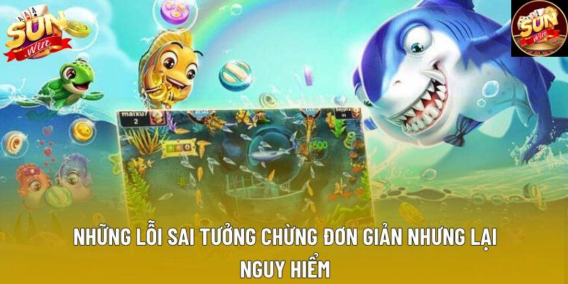 Những lỗi sai tưởng chừng đơn giản nhưng lại nguy hiểm
