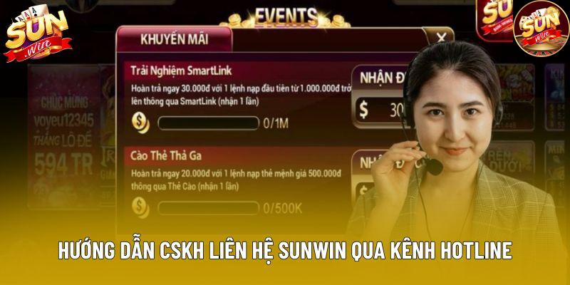 Hướng dẫn CSKH liên hệ Sunwin qua kênh hotline