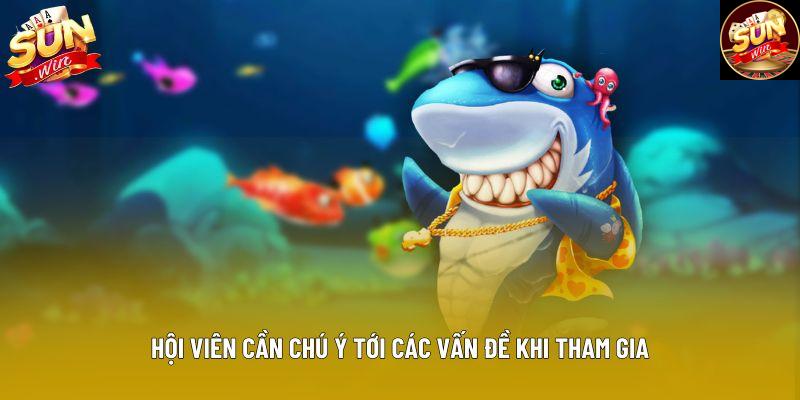 Hội viên cần chú ý tới các vấn đề khi tham gia