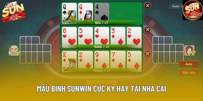 Mậu binh sunwin cực kỳ hay tại nhà cái Mậu binh sunwin cực kỳ hay tại nhà cái
