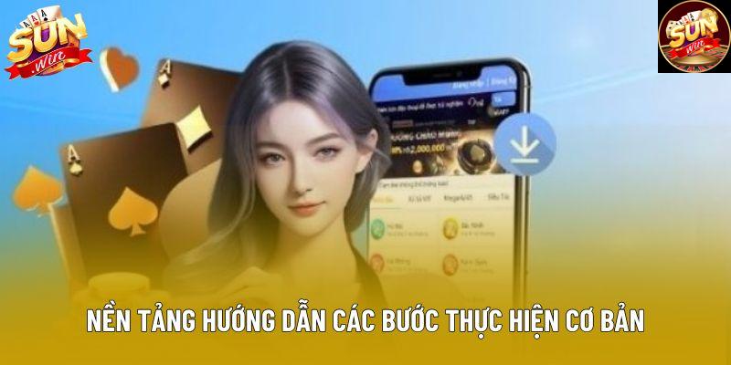 Nền tảng hướng dẫn các bước thực hiện cơ bản