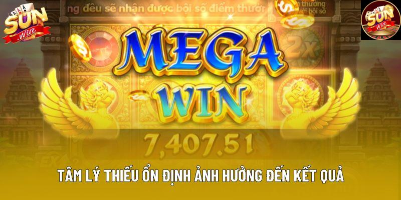 Tâm lý thiếu ổn định ảnh hưởng đến kết quả