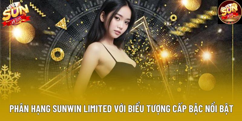 Phân hạng Sunwin Limited với biểu tượng cấp bậc nổi bật