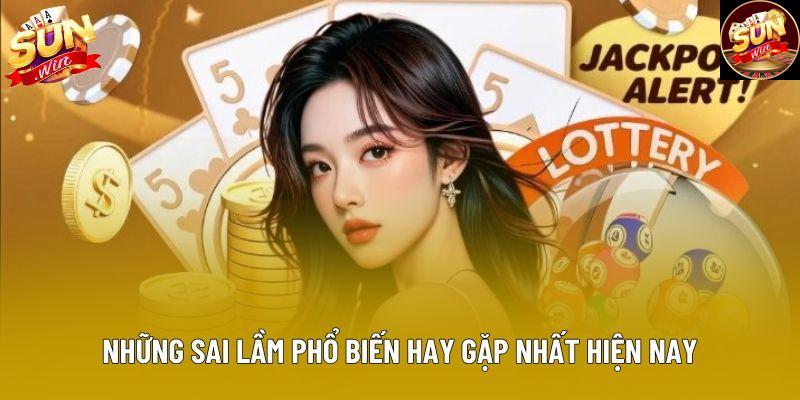 Những sai lầm phổ biến hay gặp nhất hiện nay