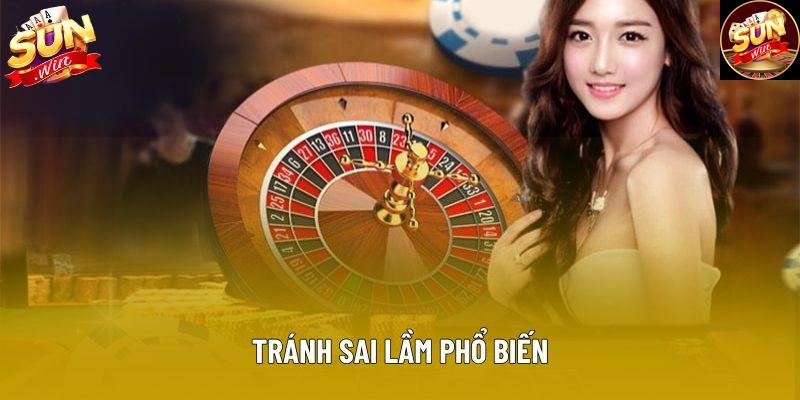 Tránh sai lầm phổ biến