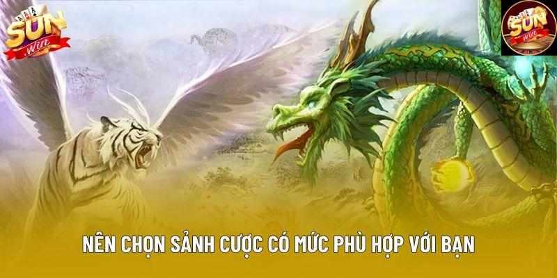 Nên chọn sảnh cược có mức phù hợp với bạn
