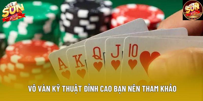 Vô vàn kỹ thuật đỉnh cao bạn nên tham khảo Vô vàn kỹ thuật đỉnh cao bạn nên tham khảo
