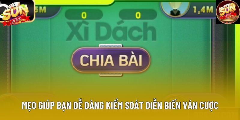 Mẹo giúp bạn dễ dàng kiểm soát diễn biến ván cược Mẹo giúp bạn dễ dàng kiểm soát diễn biến ván cược