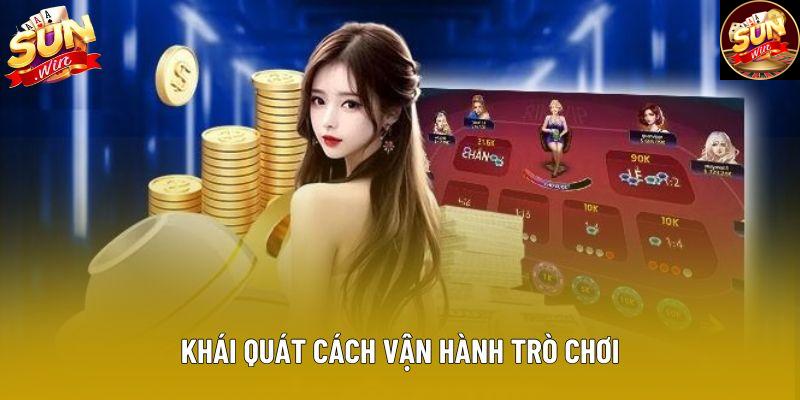 Khái quát cách vận hành trò chơi Khái quát cách vận hành trò chơi