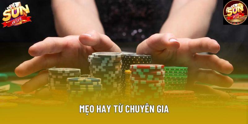 Mẹo hay từ chuyên gia