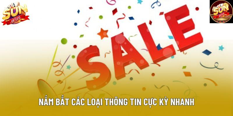 Nắm bắt các loại thông tin cực kỳ nhanh