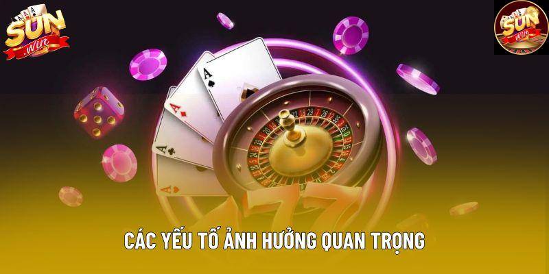 Các yếu tố ảnh hưởng quan trọng