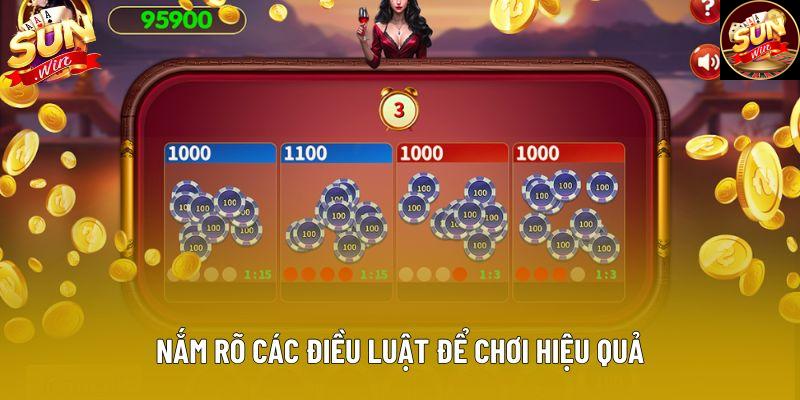 Nắm rõ các điều luật để chơi hiệu quả