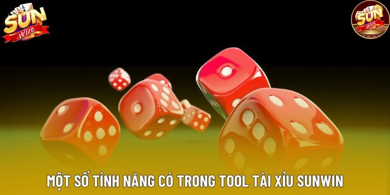 Một số tính năng có trong tool tài xỉu sunwin