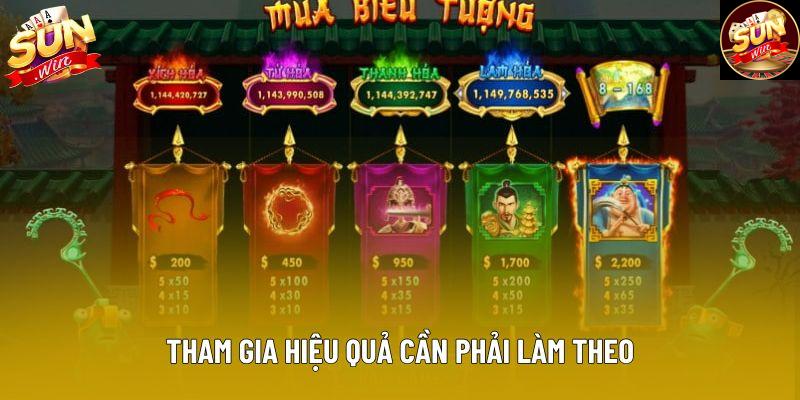 Tham gia hiệu quả cần phải làm theo Tham gia hiệu quả cần phải làm theo