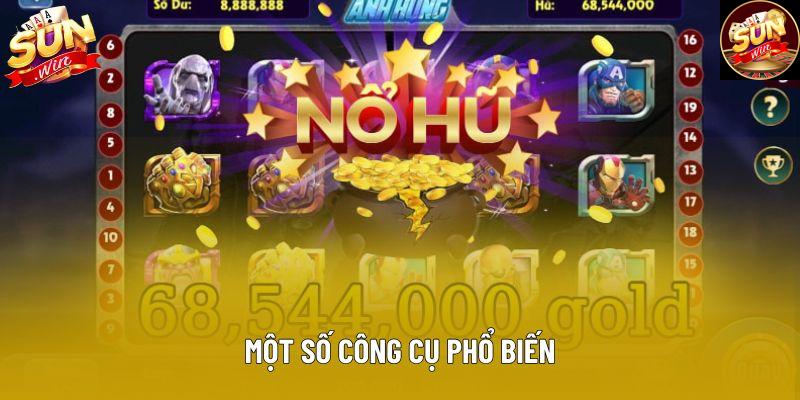 Một số công cụ phổ biến