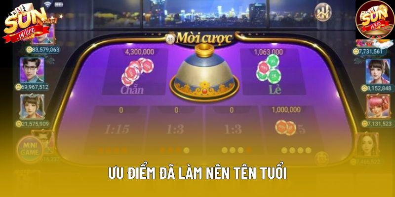 Ưu điểm đã làm nên tên tuổi Ưu điểm đã làm nên tên tuổi